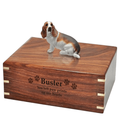Basset Hound X-Large Doggy Urns